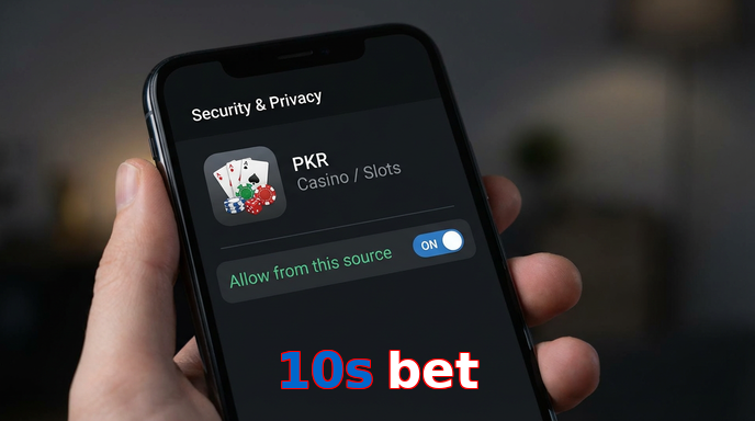 Game list for 10S Bet apk section