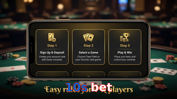 Game list for 10S Bet game section