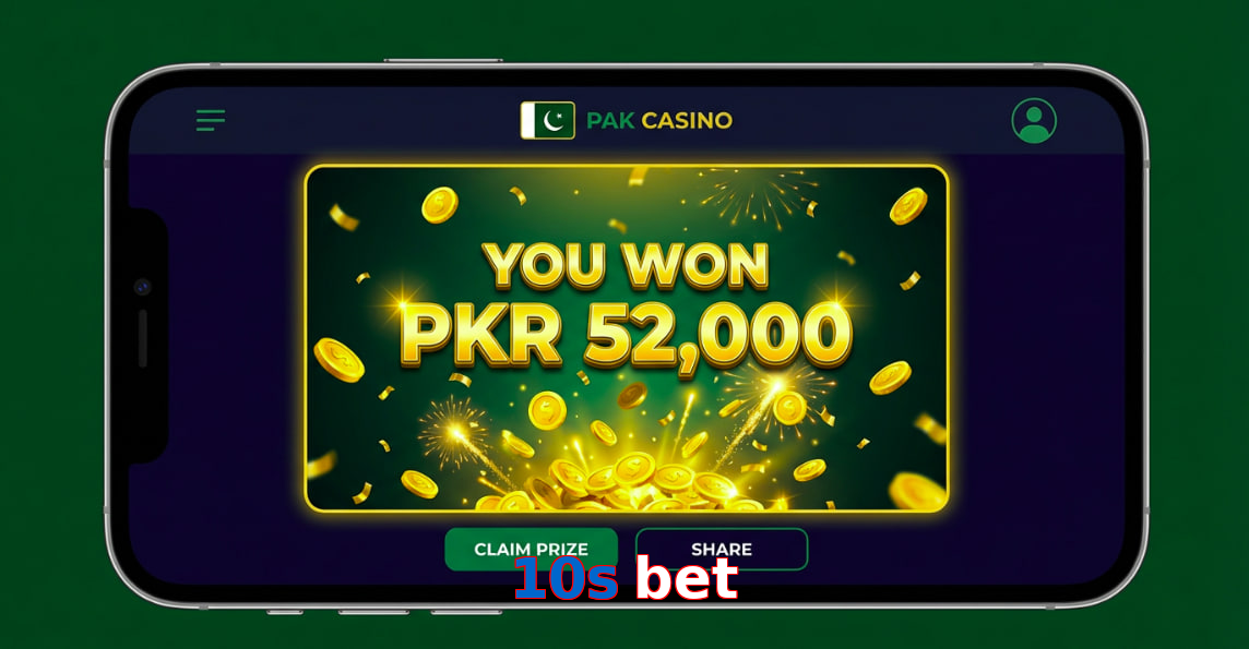 Payment and PKR controls in 10S Bet